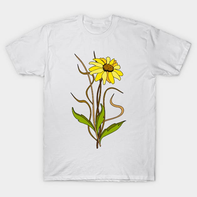 flowers T-Shirt by artklejnot